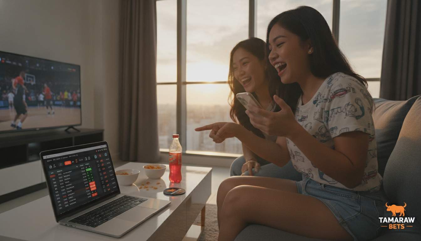 Tamaraw Betting Experience